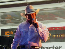 Mike as George Strait